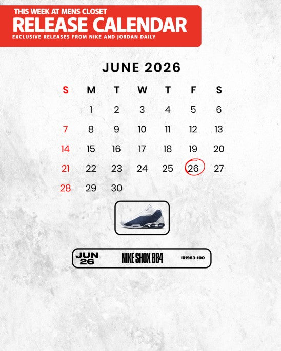 Nike Shox BB4 IR1983-100 Now at Men's Closet — Orlando's Premier Sneaker Store