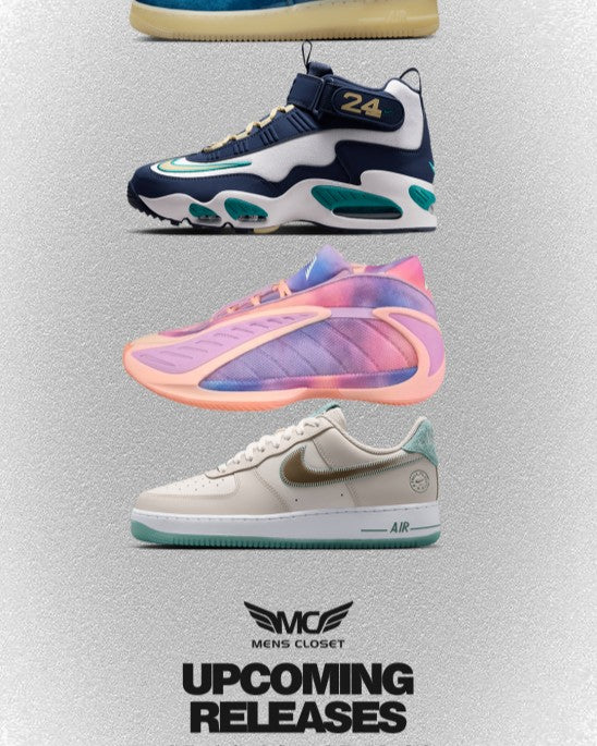 Air Force 1 Low Retro "Coastal Blue And Black" & Air Griffey Max 1 "Hbcu Swingman Classic" Drop Now at Men's Closet Orlando