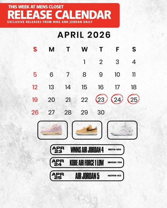 Wmns Air Jordan 4 "Iced Carmine" & Air Jordan 5 Retro "White Metallic" Now at Men's Closet Orlando