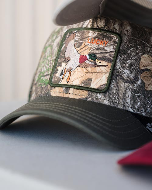 New Goorin Bros Realtree Camo & Trucker Hats Now Available at Men's Closet Orlando