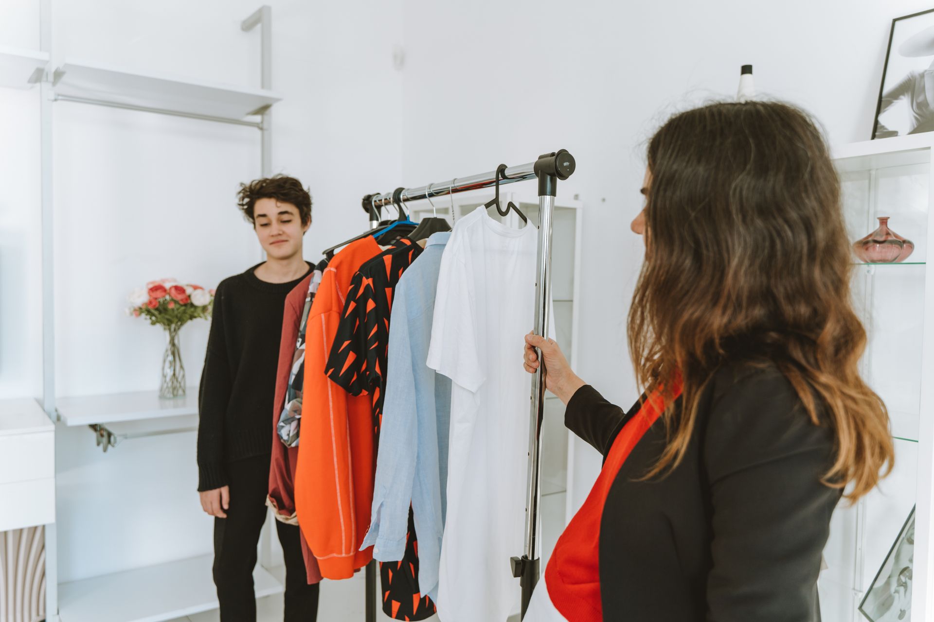 Closet Help for Teen Boys Switching to Fall Layers