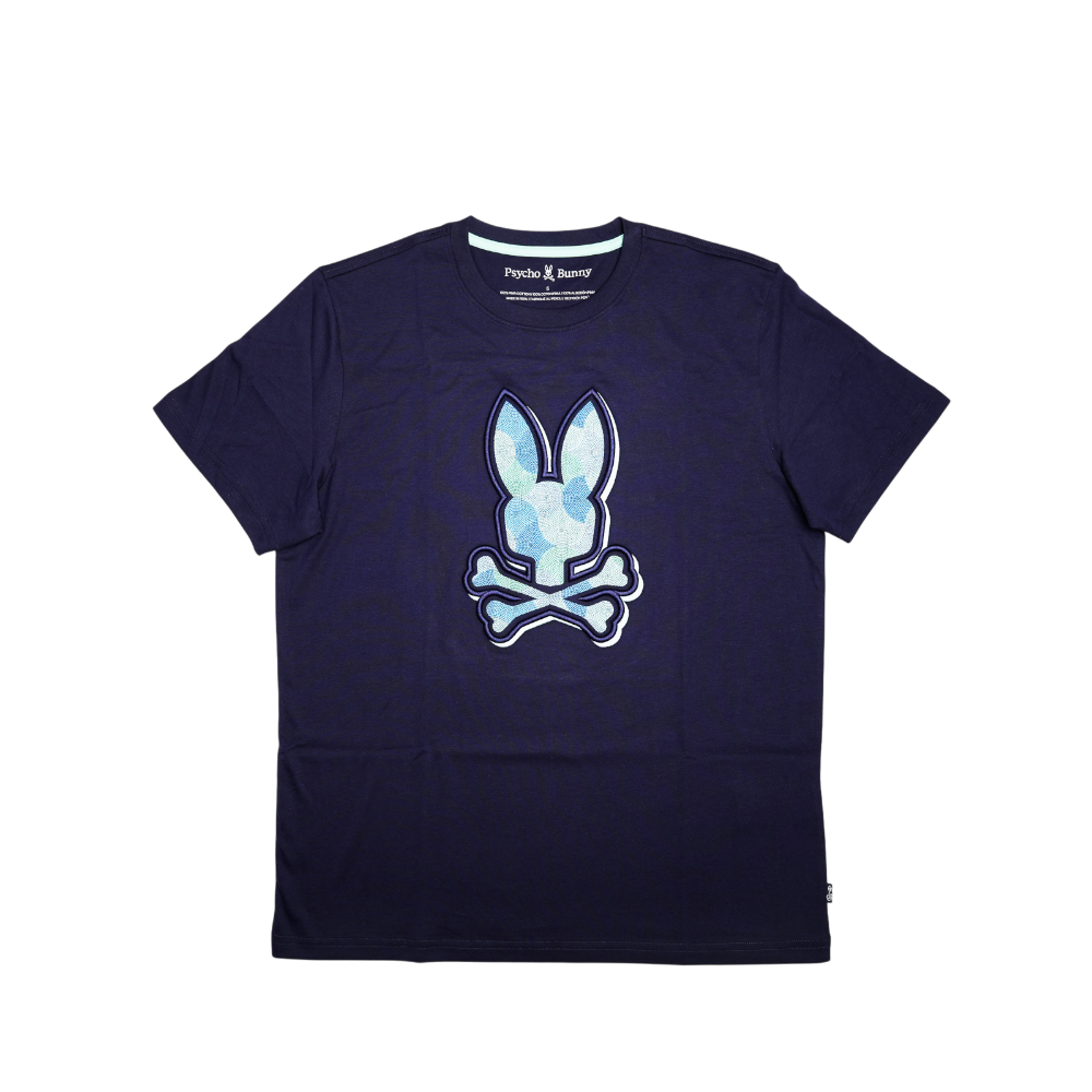 Men's Ethan Graphic Tee in Navy