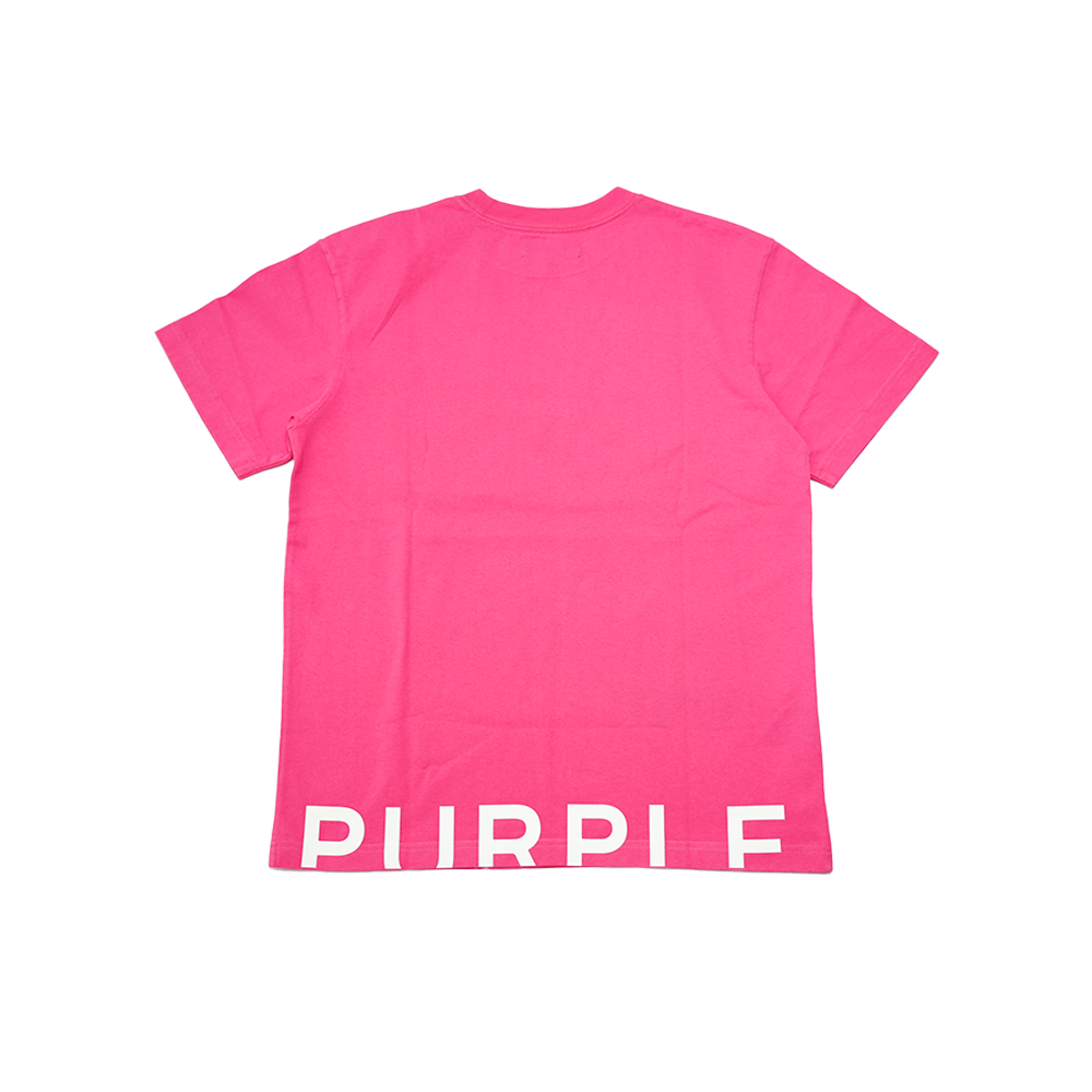 PURPLE BRAND Pink Heavyweight Tee - Men's Closet Orlando