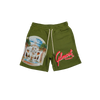 Almost Someday - Paradise Estate Shorts - Olive