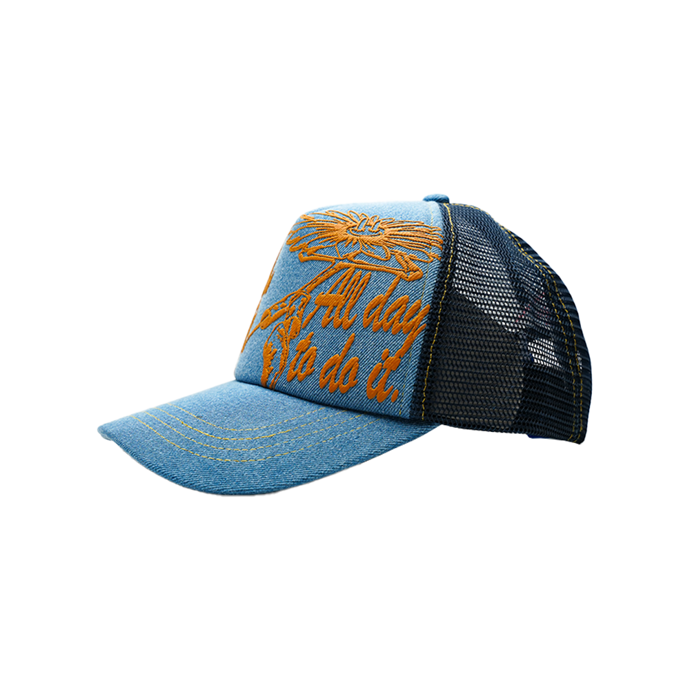 Jungles Trucker Snapback Denim | Men's Closet Orlando