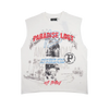 Paradise Lost - Lost Vision Cut Off Tee - White
