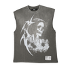 Memory Lane - Memory - Night Watcher Sleeveless Tee - Gray