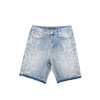 Embellish - Crystal Web Jorts Shorts - Blue