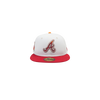 New Era - 5950 Atlbra 00asg Fitted Hat - Multicolor
