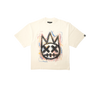 Cult of Individuality -Scribble Logo Tee - White