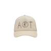 When Smoke Clears - Art Trucker Snapback Hat - Ivory