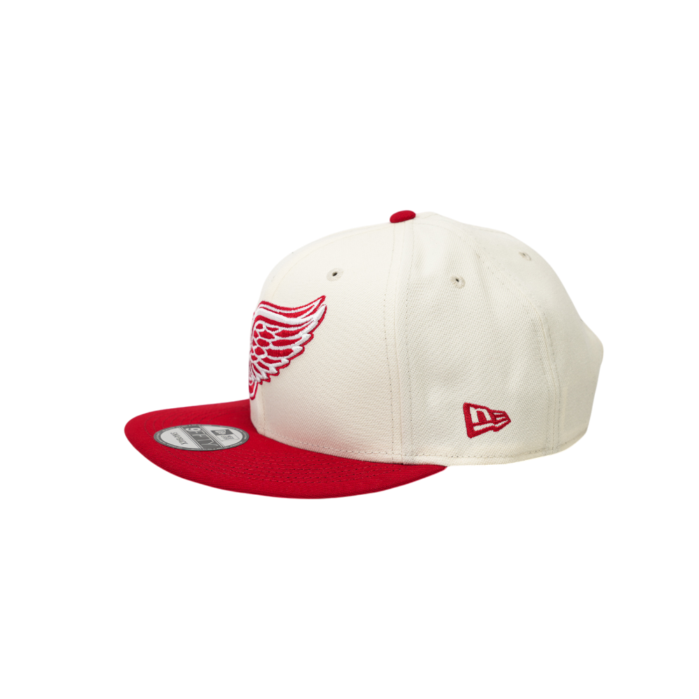 【世界100枚限定】DEATH NYC ダイアナ レッド ボウ レッドリボン New Era Detroit Red Wings Snapback Hat - Black – Men's Closet