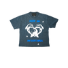 Jungles - Life Is Beautiful Tee - Blue