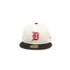 New Era - 5950 Detroit Tigers Asg05 - Chromeblkfdred Fitted Hat - Red