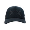 Cult of Individuality - Black Crystals Mesh Trucker Hat