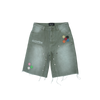 Homme + Femme - Iron Crest Shorts - Green
