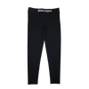 Palm Angels - Classic Logo Sport Leggings Pants - Black
