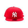 New Era - Mlb Basic Snap 950 Neyyan Redwhi Snapback Hat - Red