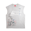 Ice Cream - Samus Tank Tee - White