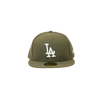 New Era - Mlb Basic 5950 Losdod Fitted Hat - White