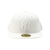 New Era - Mlb Basic 5950 Neyyan White Fitted Hat - White