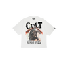 Cult of Individuality - Rock Star by Choice Boxy Oversized Fit Tee - White