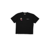 Bldg4 - Piza Ss Knit Tee - Black