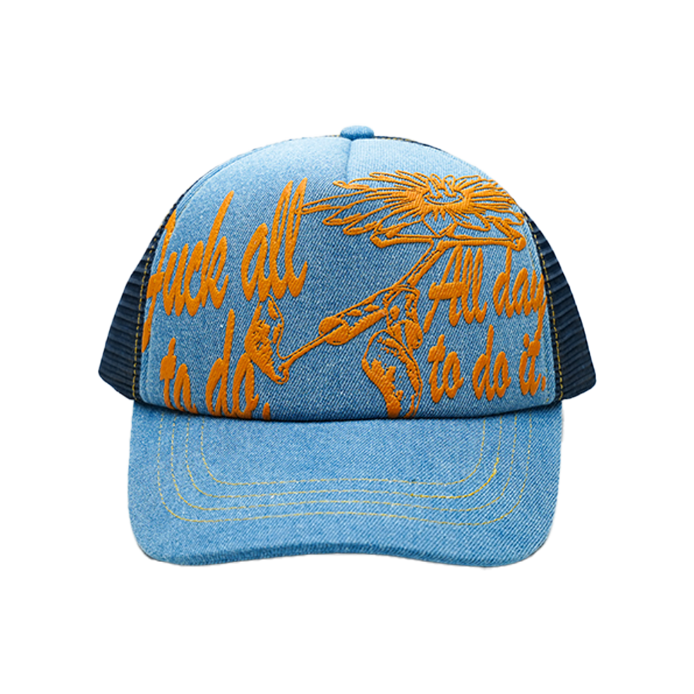 Jungles Trucker Snapback Denim | Men's Closet Orlando