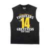 Paper Planes - Paper Planes - Sleeveless Tee - Black