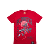 Hasta La Muerte Barb Flo Rose Tee
