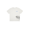 Off-white - Metal Flowers Regular S/s Tee - Grey