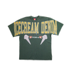 Ice Cream - Denim Ss Knit - Cream
