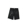 When Smoke Clears - Half Star Denim Short - Denim