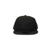 New Era - Florida Marlins - Black / Black - 950 Snapback Hat - Black
