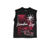 Paradise Lost - Ash Fall Muscle Tee - Black