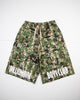 Billionaire Boys Club - BBC - Bb Camo Cargo Shorts - Green