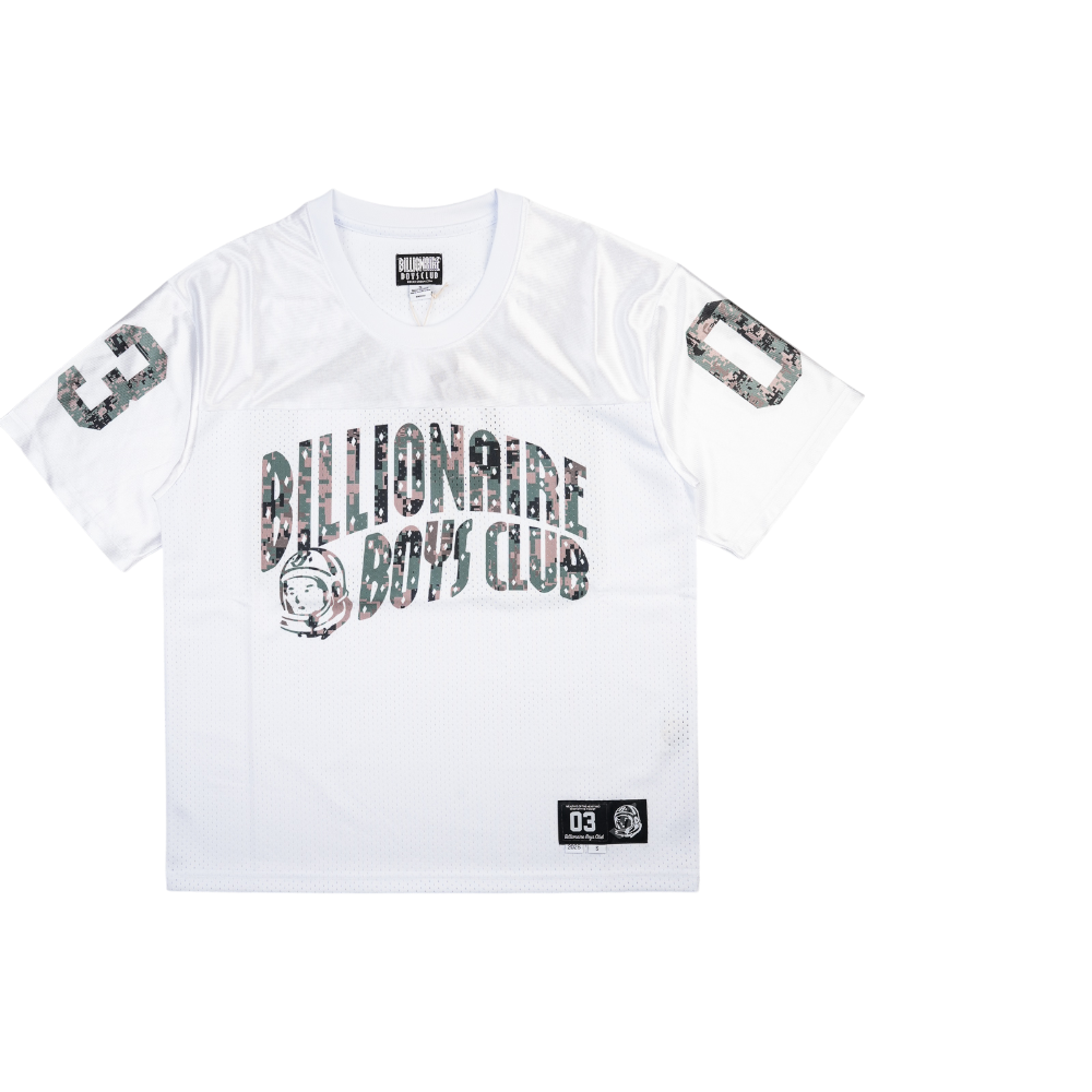 BBC BB Parks White Tee - Billionaire Boys Club Orlando – Men's Closet