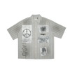 Bldg4 - Cathedral Ss Woven Shirt - Grey