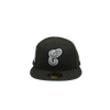 New Era - 5950 Chicago White Sox 95yrs - Blk Sky Fitted Hat - White