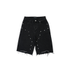 Homme + Femme - Arsenal Studded Shorts - Black