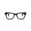 Ray-ban - Wayfarer - Shiny Black W/trans Graph Green Glasses - Black
