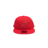 New Era - 950 Florida Marlins 93 - Scarletmisty Snapback Hat - Multicolor