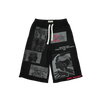 Bldg4 - Palace Short Shorts - Black