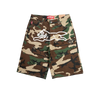 Ice Cream - Ice Camo Twill Short Shorts - Cream