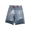 Ice Cream - Hoodsie Jean Short Shorts - White
