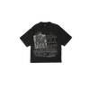 Cult of Individuality - Freedom Boxy Oversized Fit Tee - Black