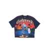 Godspeed - Kick Push T-shirt - Navy