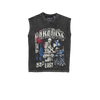 Paradise Lost - Deep Thoughts Muscle Tee - Charcoal
