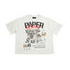 Paper Money - Conflict Tee - White