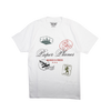 Paper Planes - Postcard Tee - White